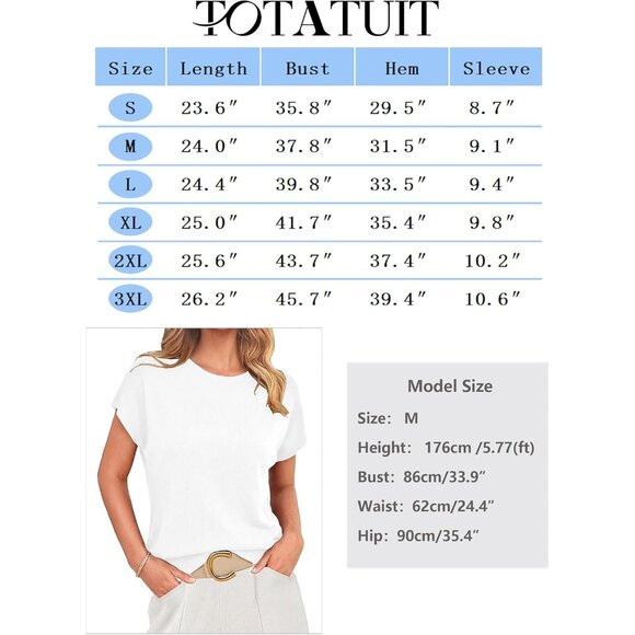 Women Cap Sleeve Sweaters Crewneck Lightweight Knit Sweater Vest Casual Business - Picture 7 of 7